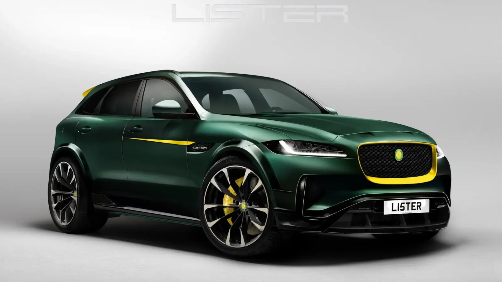 Lister LFP – World’s Fastest SUV