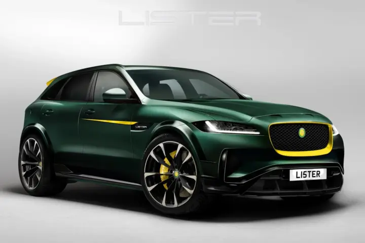 Lister LFP – World’s Fastest SUV