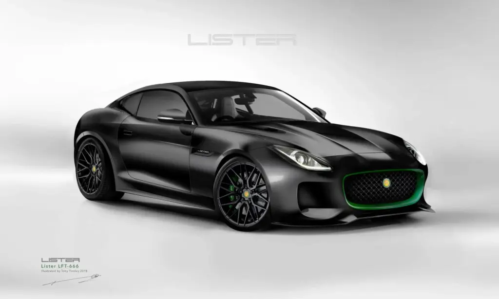 Lister LFT-666 [w/video]