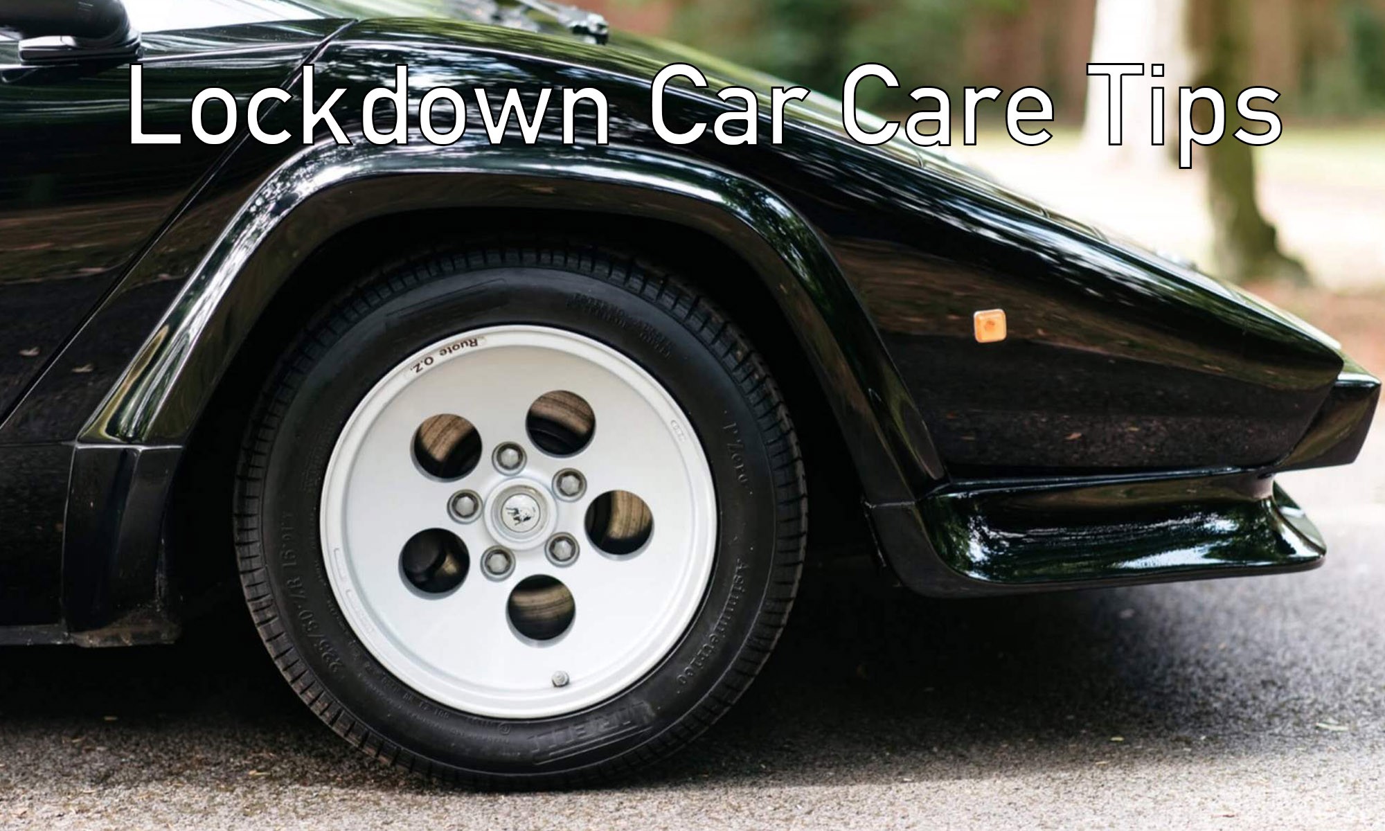 Lockdown Car Care Tips
