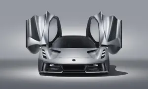 Lotus Evija [w/video]
