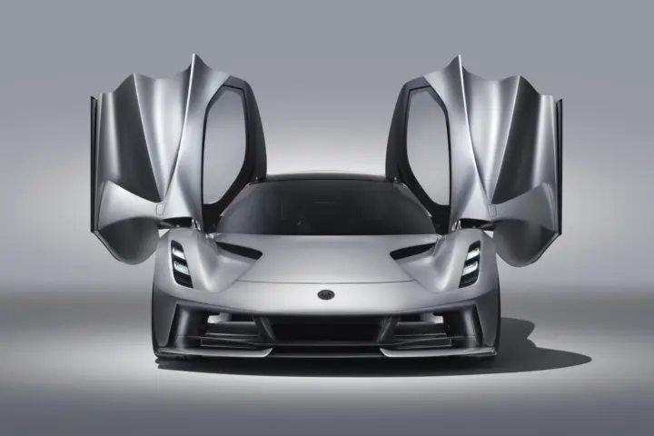 Lotus Evija [w/video]