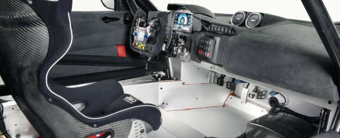 Lotus Evora GT4 Concept Racecar interior