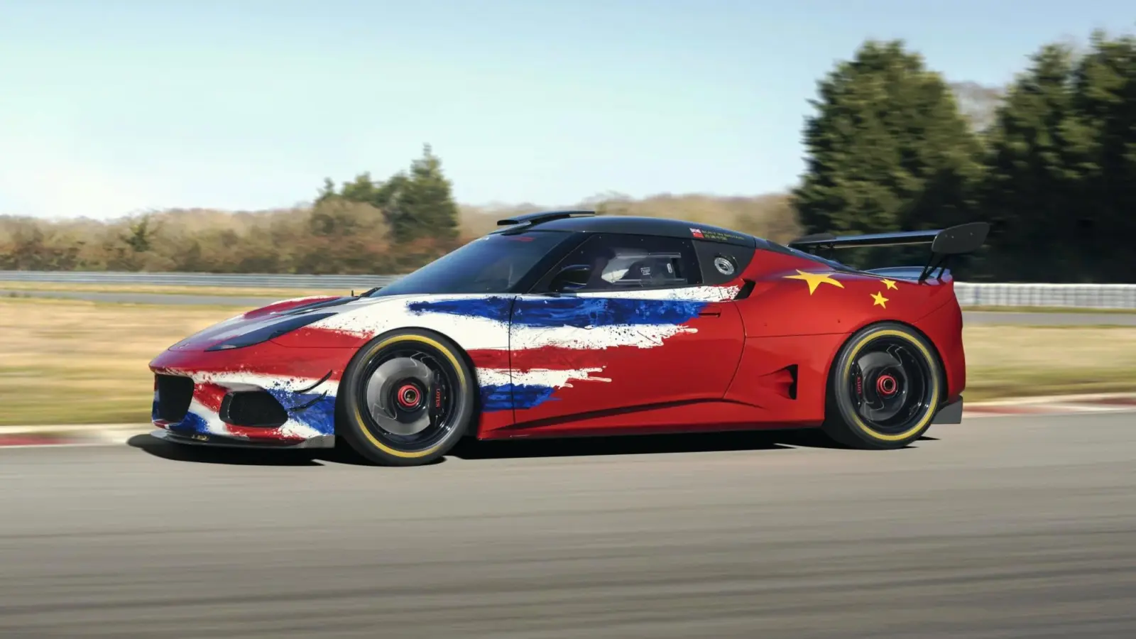 Lotus Evora GT4 Concept