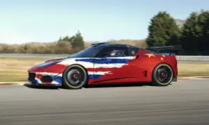 Lotus Evora GT4 Concept