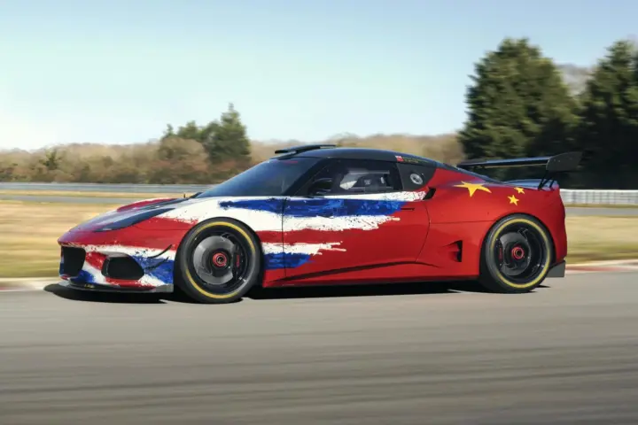 Lotus Evora GT4 Concept