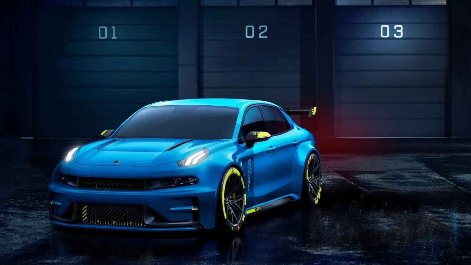 Lynk & Co 03 Cyan Concept [w/video]