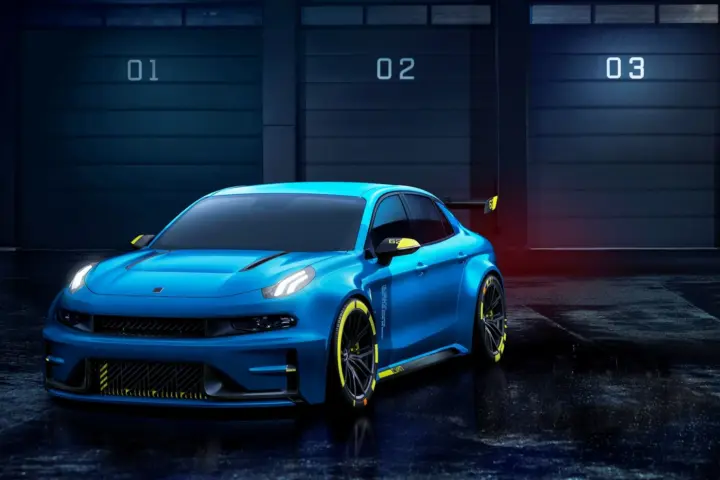 Lynk & Co 03 Cyan Concept [w/video]