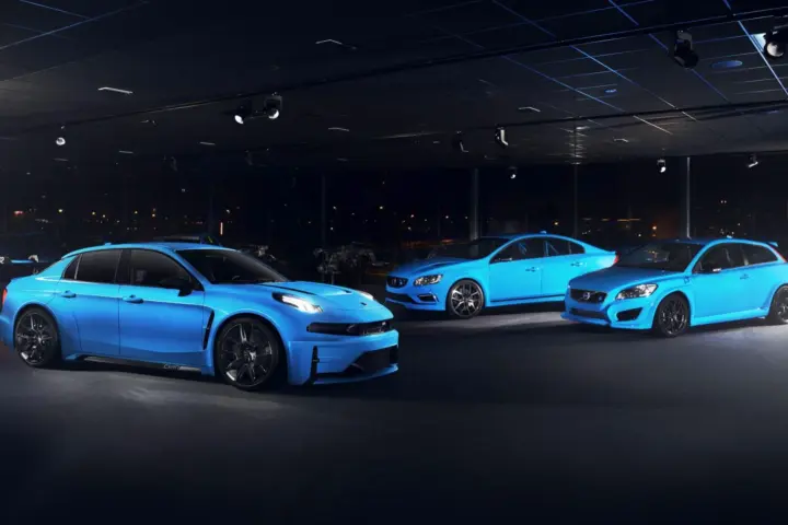 Lynk and Co 03 Cyan Concept power info