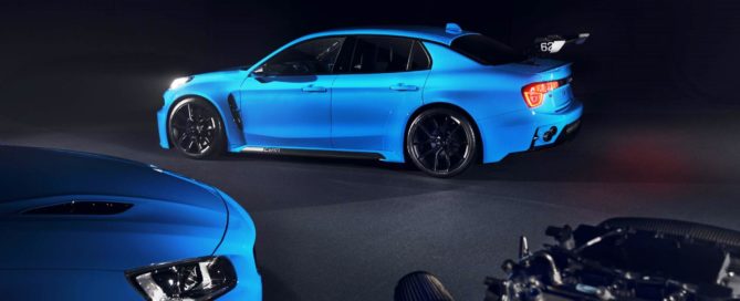 Lynk and Co 03 Cyan Concept rear