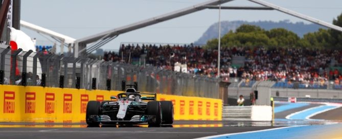 Lewis Hamilton won the 2018 French F1 GP