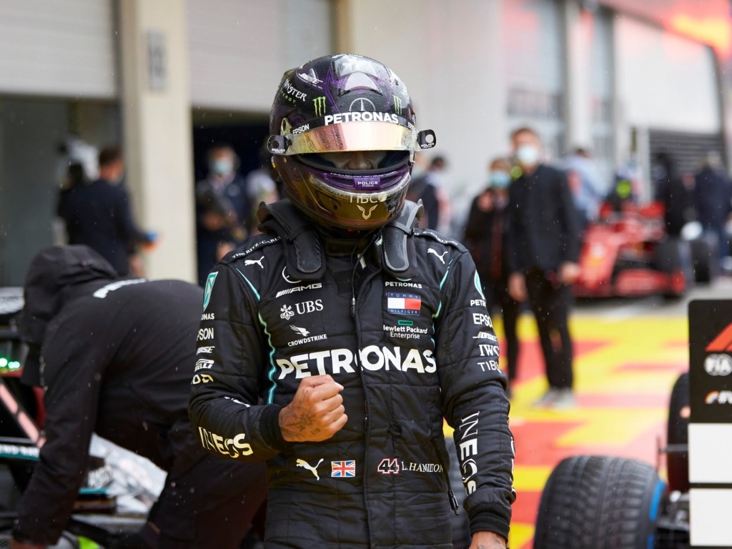 Lewis Hamilton after qualifying