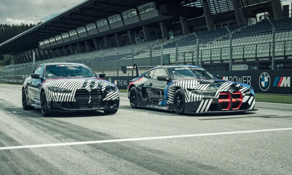 UPDATED: BMW M4 and M4 GT3 Debut At MotoGP [w/video]