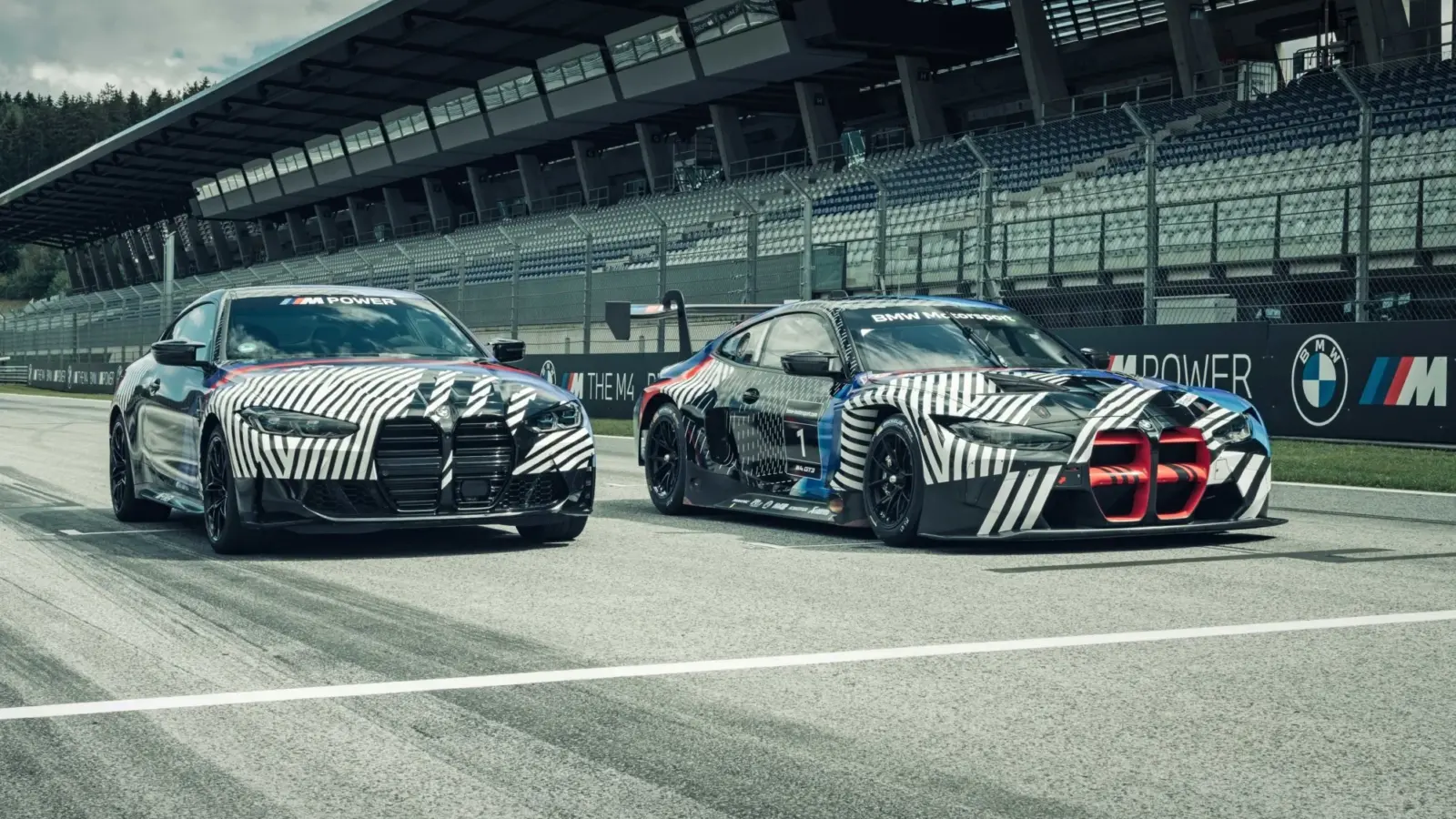 UPDATED: BMW M4 and M4 GT3 Debut At MotoGP [w/video]