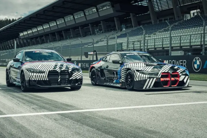 UPDATED: BMW M4 and M4 GT3 Debut At MotoGP [w/video]