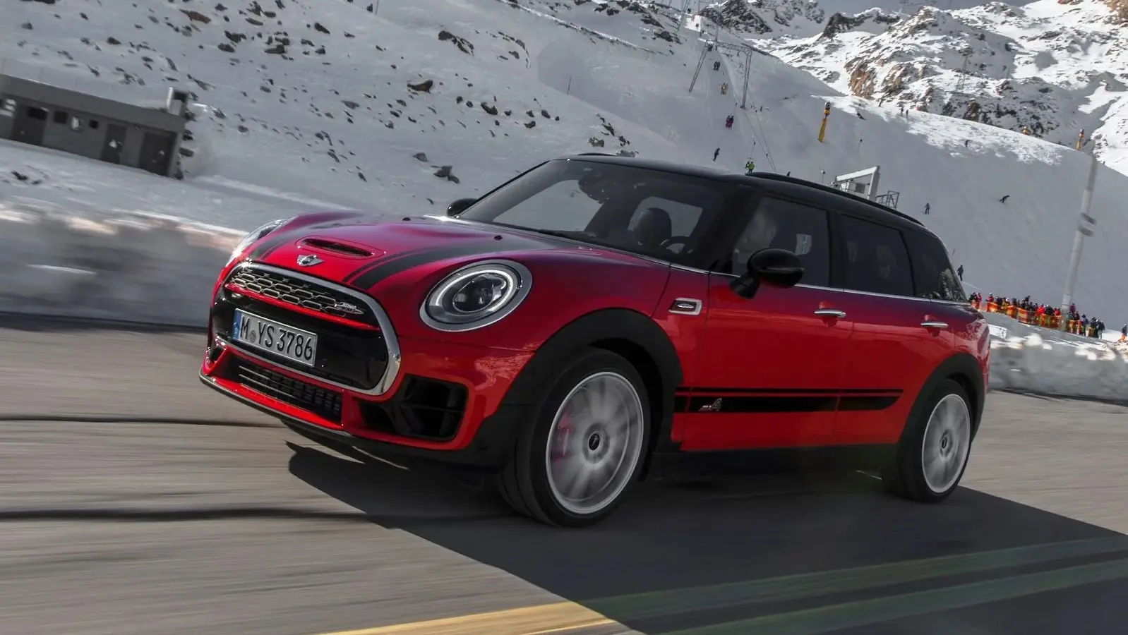 MINI Cooper Clubman All4 JCW (2017)