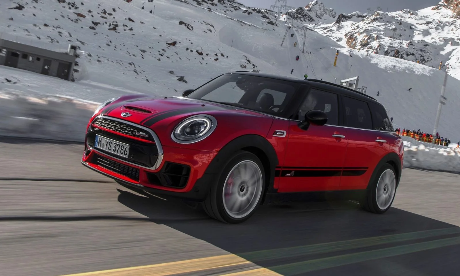 MINI Cooper Clubman All4 JCW
