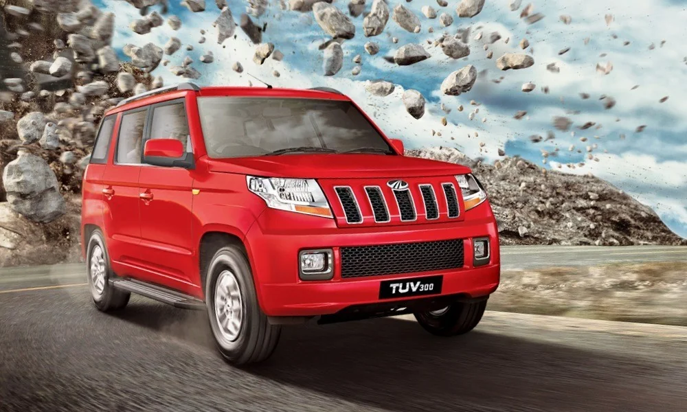 Mahindra TUV300
