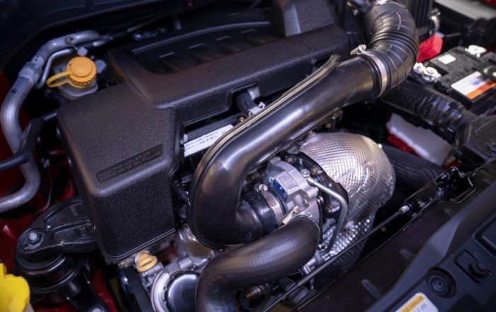 Mahindra XUV300 diesel engine