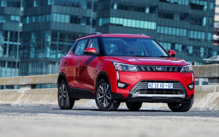 Mahindra XUV300 front