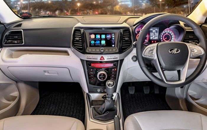 Mahindra XUV300 interior