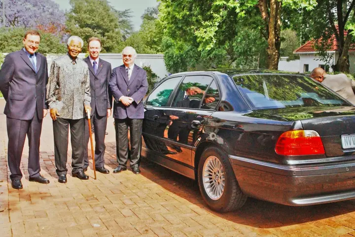 The Tricky Tale of Mandela’s BMW