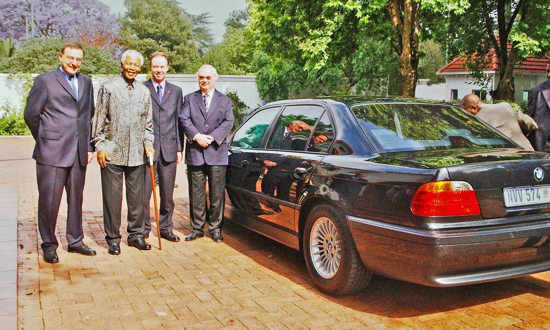 The Tricky Tale of Mandela’s BMW