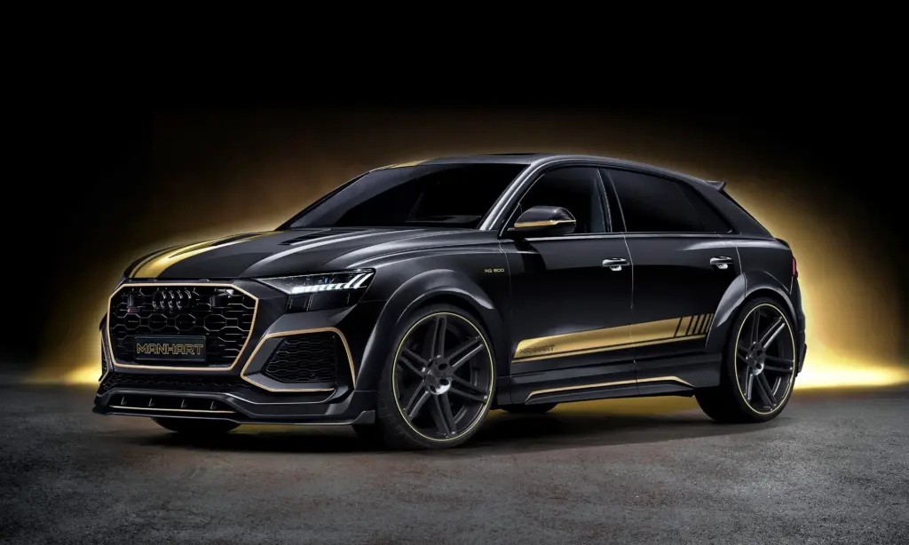 Manhart Audi RQ900 Is A Monster Tuned Q8