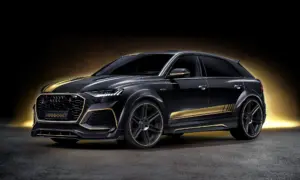 Manhart Audi RQ900 Is A Monster Tuned Q8