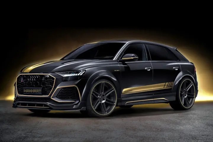 Manhart Audi RQ900 Is A Monster Tuned Q8