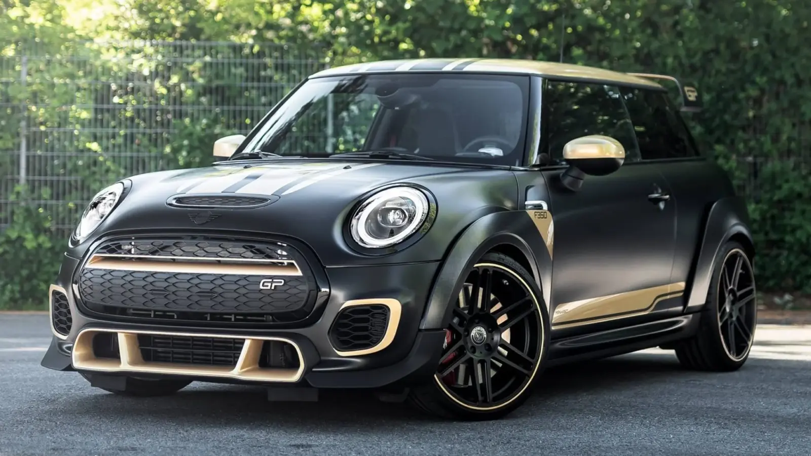 Manhart GP3 F350 Mini JCW