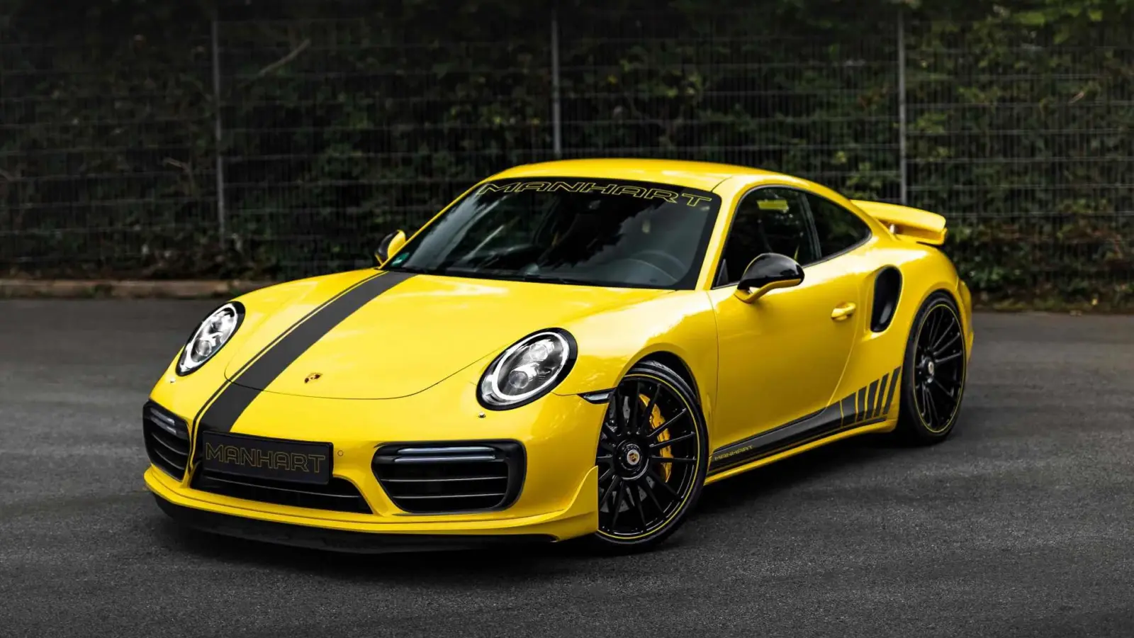 The Manhart TR 850 Is A 911 Turbo S Based Missile