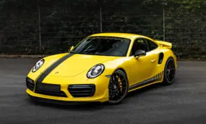The Manhart TR 850 Is A 911 Turbo S Based Missile