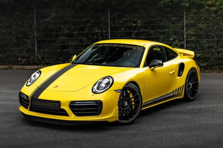 The Manhart TR 850 Is A 911 Turbo S Based Missile