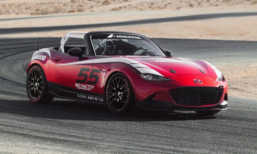 Mazda Global MX5 Cup car