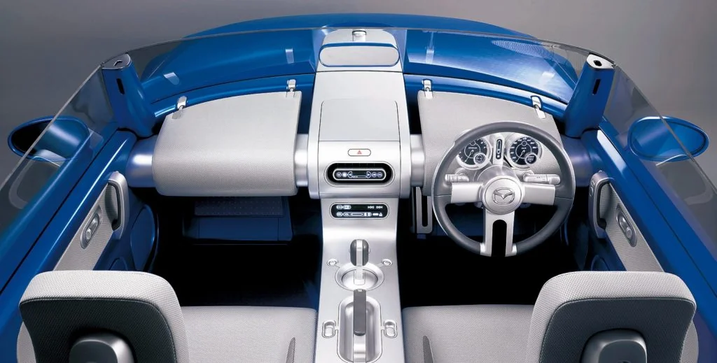 Mazda Ibuki Concept interior