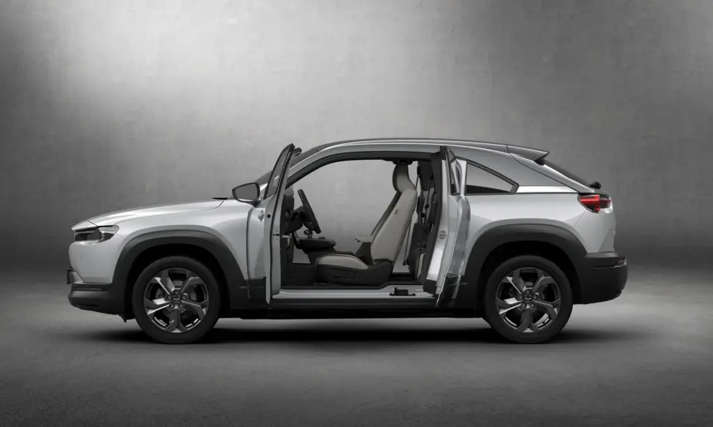 Mazda MX-30 [w/video]