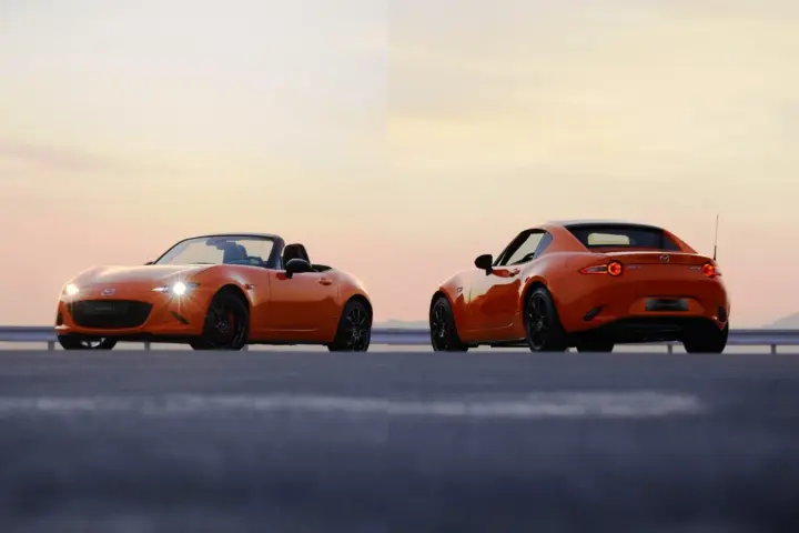 Mazda MX-5 30th Anniversary Edition