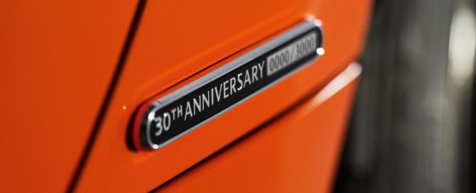 Mazda MX-5 30th Anniversary Edition badge