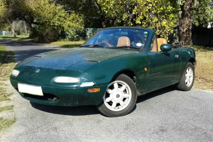 Project MX-5 (Part 1)