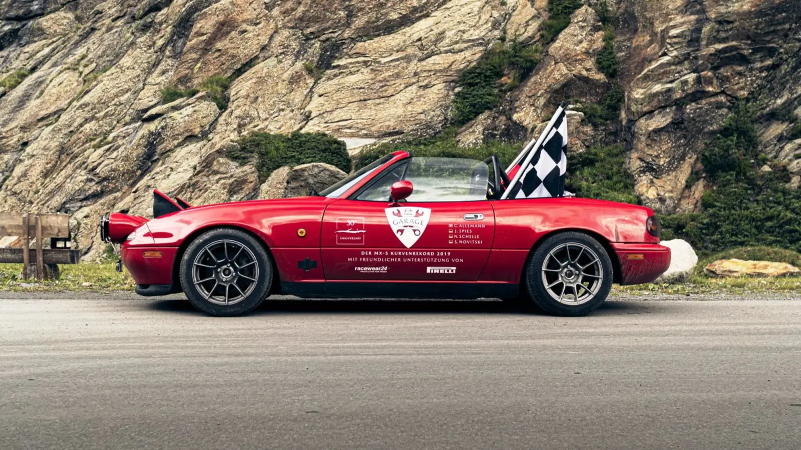 MX-5 Hairpin World Record [w/video]