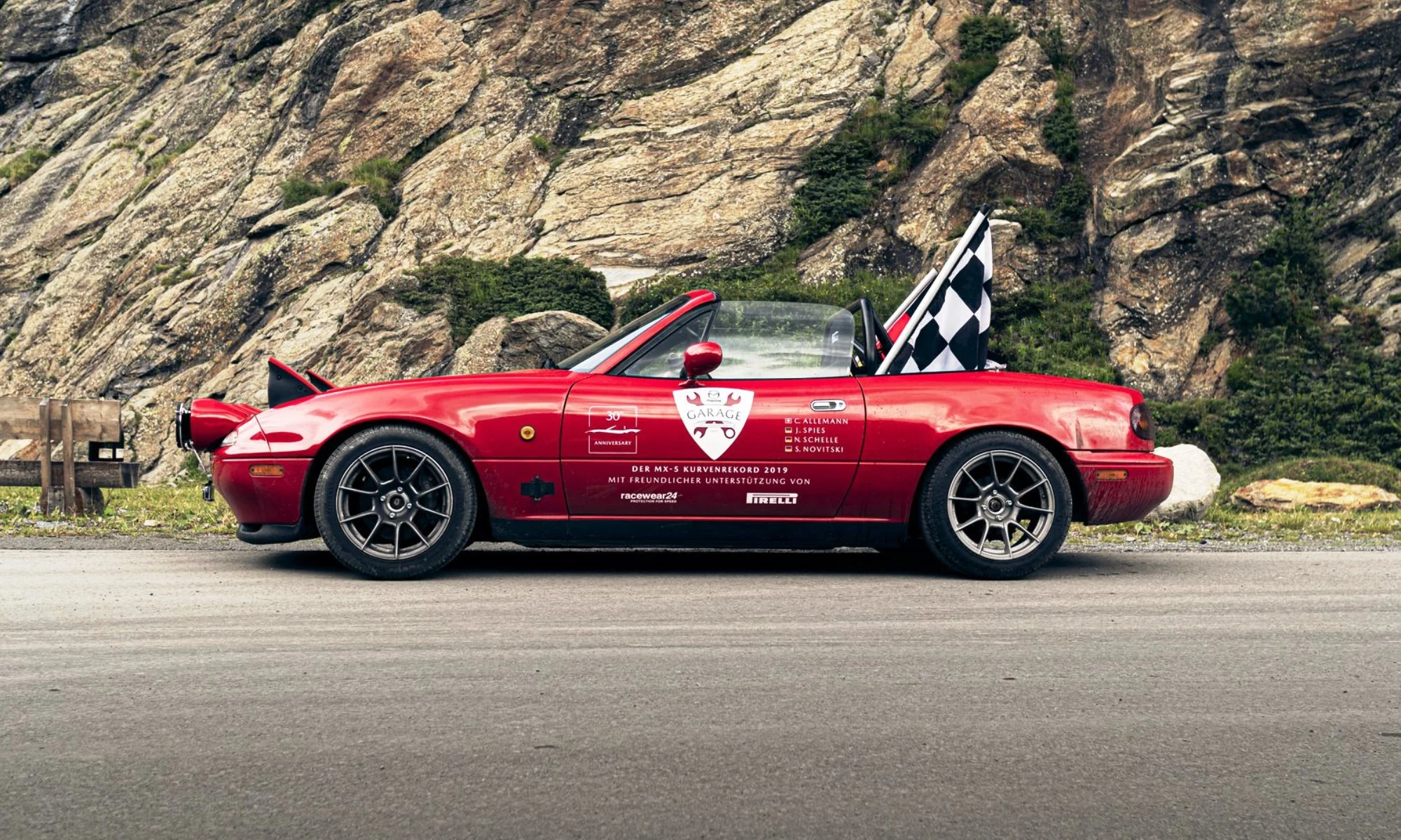 Mazda MX-5 Hairpin World Record 5