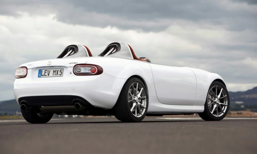Mazda MX-5 Superlight rear