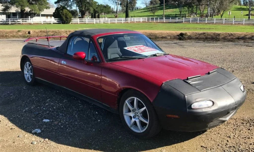 Mazda MX-5 bakkie