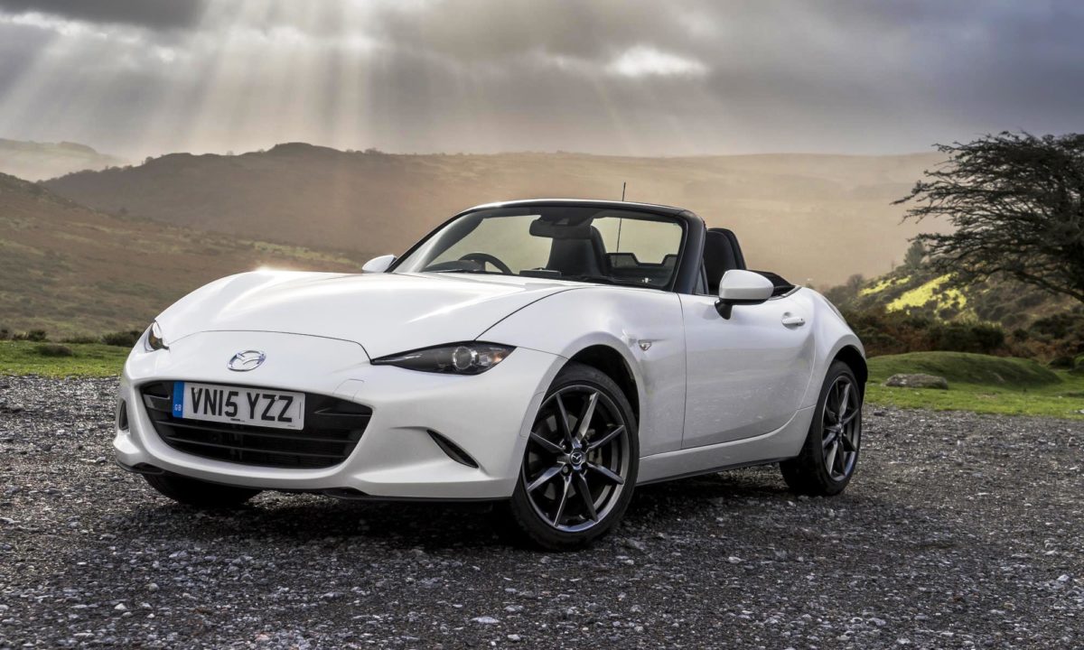 The latest Mazda MX-5 upgraded with more power