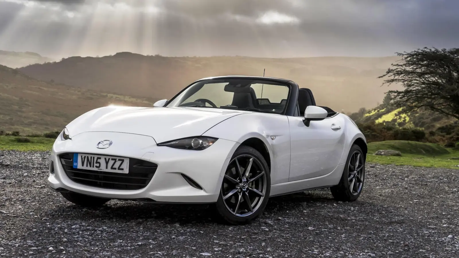 Mazda MX-5 upgraded