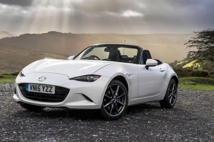 Mazda MX-5 upgraded
