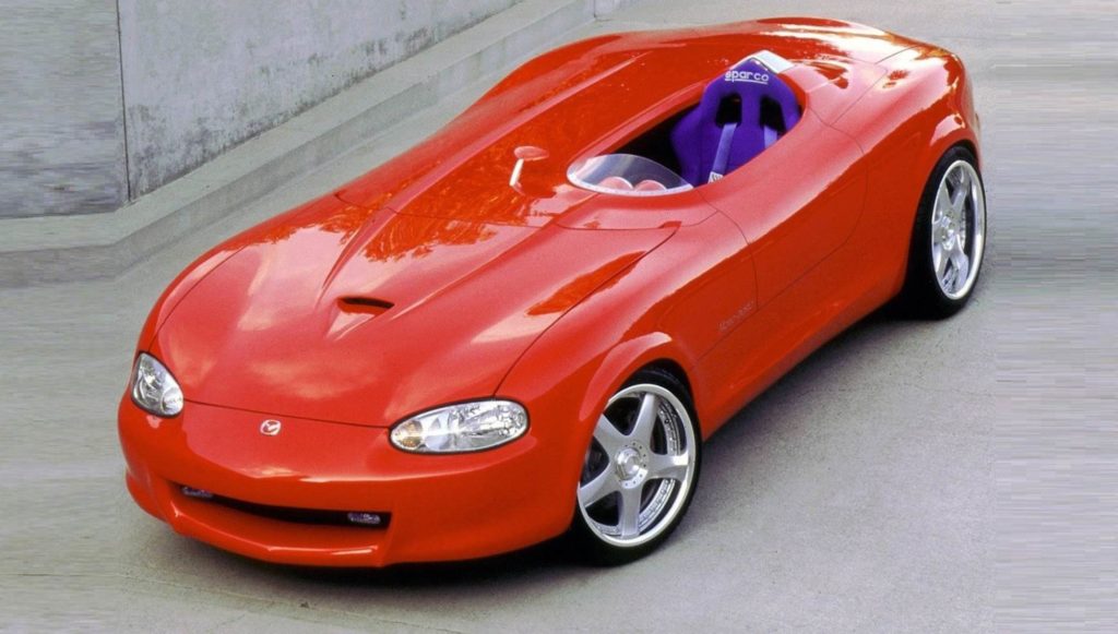 Mazda Mono Posto Concept