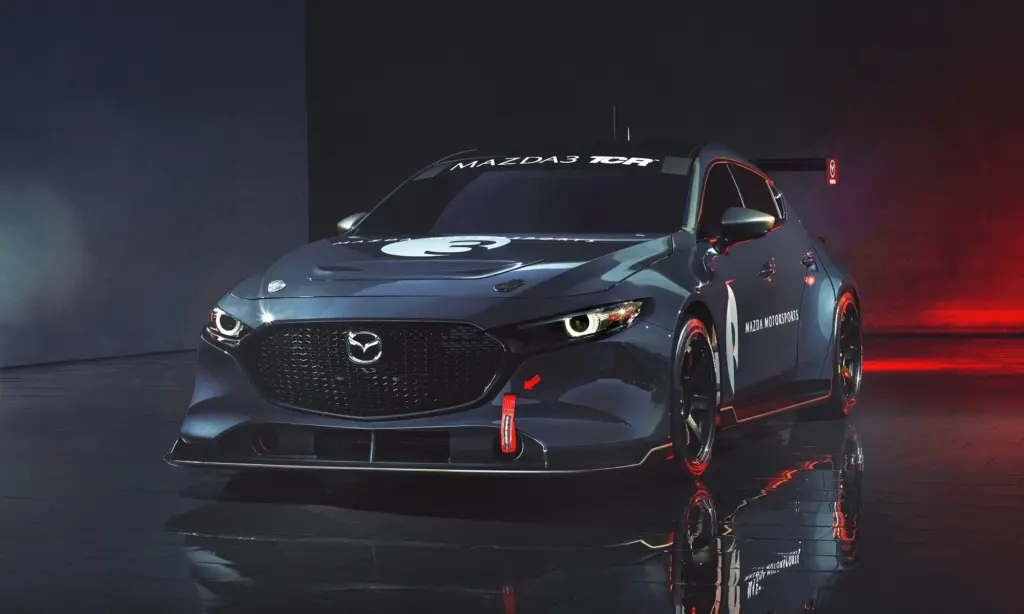 Mazda3 TCR Racecar Debuts