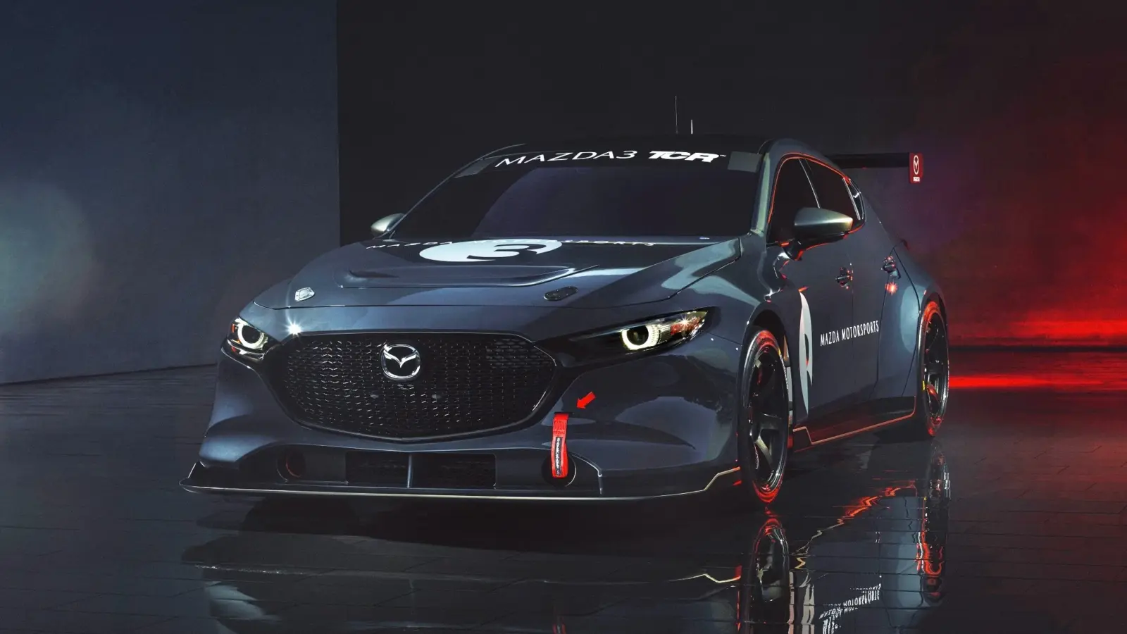Mazda3 TCR Racecar Debuts